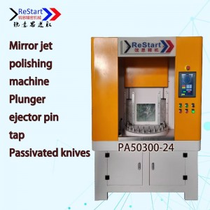 Ontbraamapparatuur voor het kruisgat van het brandstofinjectorlichaam